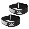 Zéfal Fahrradzubehör Doowah Hosen-Reflexband schwarz - 380 Produktbild-Vorschau 7