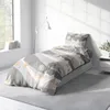 Bettwäsche 155x220 cm Rentiere Winterlandschaft Biber Produktbild-Vorschau 3