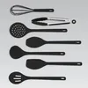 Küchenutensilien MAESTRO MR-1542-BLACK 8-teilig Schwarz Produktbild-Vorschau 4