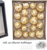 JACK by Thüringer Glas Weihnachtsbaumkugeln Glas Eislack 18 Produktbild-Vorschau 2