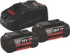 Bosch Starter set 2 x GBA 36V 6.0 Ah + GAL 3680 CV Produktbild-Vorschau 1