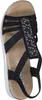 Rieker Keilsandaletten Damen 31373730393531 Schwarz 39 EU Produktbild-Vorschau 19