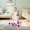 2-in-1 Kinder Roller Scooter mit Abnehmbarem Sitz Produktbild-Vorschau 2