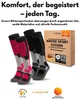 Damen Skisocken Merino mit Polsterung 2 Paar Thermo Winter Produktbild-Vorschau 7