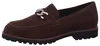 Sioux Meredith Damenslipper, Leder, Braun, Wechselfußbett, Produktbild-Vorschau 1