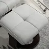 HOMCOM Relaxsessel mit Hocker, Drehbar Liegesessel mit Produktbild-Vorschau 9