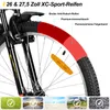 HILAND Mountainbike 27.5 Zoll Herren Studenten fahrräder, Produktbild-Vorschau 3