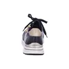 Rieker Damen Leder Sneaker Schwarz Produktbild-Vorschau 12