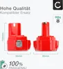 CELLONIC 2x Akku für Werkzeug Kompatibel mit Makita 6271D, Produktbild-Vorschau 4