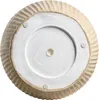 BELIANI Blumentopf Hellbeige Lehm-Faser-Mischung Rund Produktbild-Vorschau 6