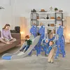 UISEBRT 4 in 1 Kinderrutsche Kinder Rutsche mit Produktbild-Vorschau 7