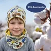 360° Reflektor Kinder Mütze & Loop Schal Set - Traktoren Produktbild-Vorschau 5
