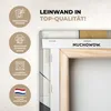Wandbilder wohnzimmer 60x90 cm - Abstrakt und Modern - Gold Produktbild-Vorschau 3