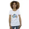 Disney - T-Shirt für Damen BI25900 (XL) (Weiß) Produktbild-Vorschau 2