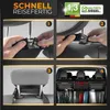 Dunlop Rücksitzbank Organizer Kofferraum Organizer Auto Produktbild-Vorschau 5