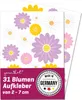 younikat 31 Gerbera Blumen Aufkleber Pastell wetterfest I Produktbild-Vorschau 1