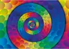 YAZZ Puzzle Spirála z koulí 1000 dílků Produktbild-Vorschau 1