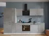 Küche Küchenzeile Küchenblock Einbauküche Weiß Beton Malia Produktbild-Vorschau 5