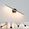 Schwarz Aluminium LED Wandleuchte 12W, Einstellbar Produktbild-Vorschau 4