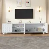 Mobile TV, dimensioni 200x40x44 cm, con 3 ante, design Anteprima dell’immagine prodotto 2