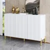 Merax Sideboard mit 3 Türen und verstellbare Böden, Produktbild-Vorschau 5