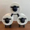 Toilettenpapierhalter Hund Deko Stehend Tierform WC Produktbild-Vorschau 3