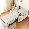 Rozkładana sofa jednoosobowa Sweiko 3 w 1 - z uchwytami na Podgląd zdjęcia produktu 9