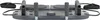 Gymtek® Faltbares Liegestütze Brett - Push-up Board - inkl. Produktbild-Vorschau 9