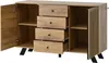 Sweiko 120x38x75cm Wohnzimmer Sideboard,Hohldesign Schrank Produktbild-Vorschau 16