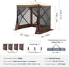 SucceBuy Pop-Up-Pavillon-Zelt, 4-seitiger Sonnenschutz mit Produktbild-Vorschau 7