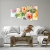 Bild auf Leinwand - Leinwandbild - Rose Blume Garten - Produktbild-Vorschau 6
