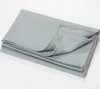 Leichte Kuscheldecke Uni Farbe Glasgrün 140x200cm von David Produktbild-Vorschau 2
