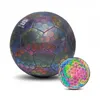 Reflektierender Fußball,Reflektierender Fußball,PU Produktbild-Vorschau 1