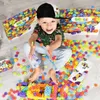 Meli Basic Edu 1200-teiliges Bausteine-Set in praktischer Produktbild-Vorschau 4