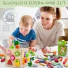Lernspielzeug, Hexaeder-Schatzkiste für Kinder, Karotte Produktbild-Vorschau 6