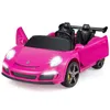 COSTWAYLizenzierter RUF Kinder-Elektroauto, 24V 2-Sitzer Produktbild-Vorschau 1