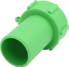 IBC HT-Rohr-Adapter S60x6 IG auf HT-Spitzende DN50 Produktbild-Vorschau 1