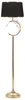 Lampadaire Bruxelles Glam 160 Cm - Lampadaire En Métal Noir Voir les images du produit 1