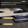 CIARRA Induktionskochfeld mit integriertem Dunstabzug, 59 Produktbild-Vorschau 9