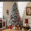 COSTWAY 240cm Künstlicher Weihnachtsbaum mit Schnee， Produktbild-Vorschau 8