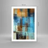 Poster - Poster ohne Rahmen - Abstraktion modern - 50x70 cm Produktbild-Vorschau 4