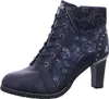 2 Go Fashion  Damenschuhe Stiefeletten Schnürstiefel Blau Produktbild-Vorschau 4