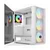 Savio Raptor White X1 ARGB Glass/Mesh White Computer Case, Produktbild-Vorschau 7