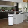 Automatischer Mülleimer mit Sensor 50 Liter - rostfreier Produktbild-Vorschau 5