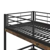 Hochbett , Ohne Matratze, Bett mit Schreibtisch, Regale, Produktbild-Vorschau 15