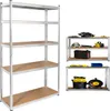 Rebel RB-1252 Scaffale in metallo, 5 ripiani, 205 x 120 x Anteprima dell’immagine prodotto 9