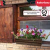 KOTARBAU® 3 Pezzi Fioriera da Balcone Vaso da Esterno con Anteprima dell’immagine prodotto 4