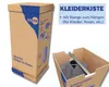 VEPATIM Kleiderkiste mit Stange für Umzug und Lagerung Produktbild-Vorschau 2