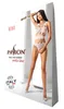 Passion - Woman Bs083 Teddy Net Body Weiss Eine Grösse Produktbild-Vorschau 10