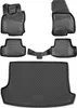 Set tappetini e fodera bagagliaio per VW T-Roc 2017-2025 in Anteprima dell’immagine prodotto 1